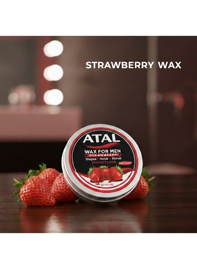 أتال التال واكس الفراولة حديد 150مل - Image 3